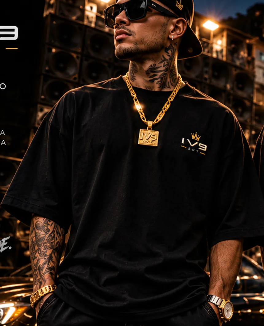 Linha funk IV9 SKT