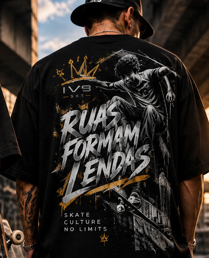 Linha skate IV9 SKT